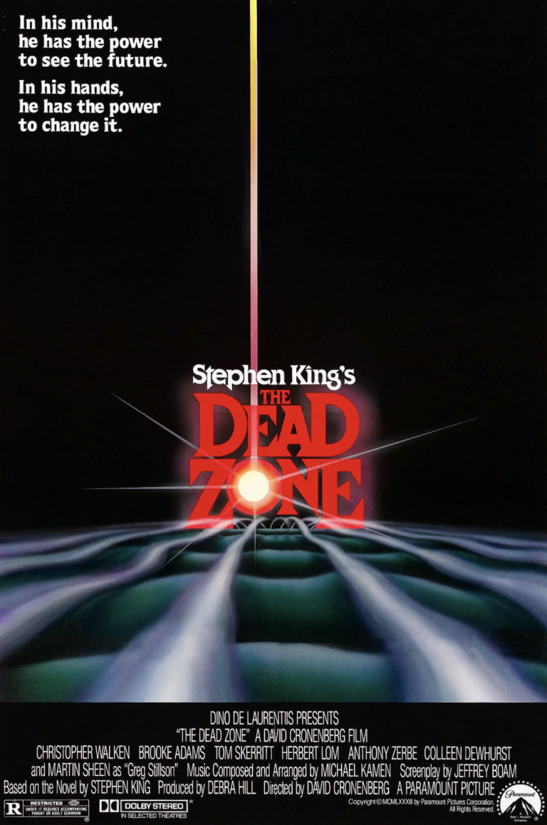 THE DEAD ZONE (1983)